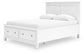 Fortman  Panel Storage Bed With Mirrored Dresser Signature Design by Ashley®