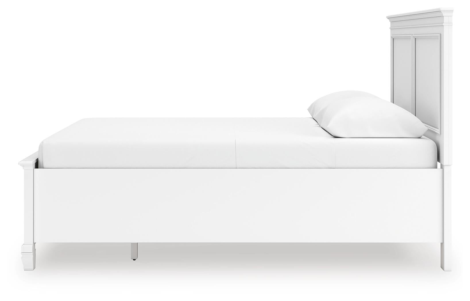 Fortman  Panel Storage Bed With Mirrored Dresser Signature Design by Ashley®