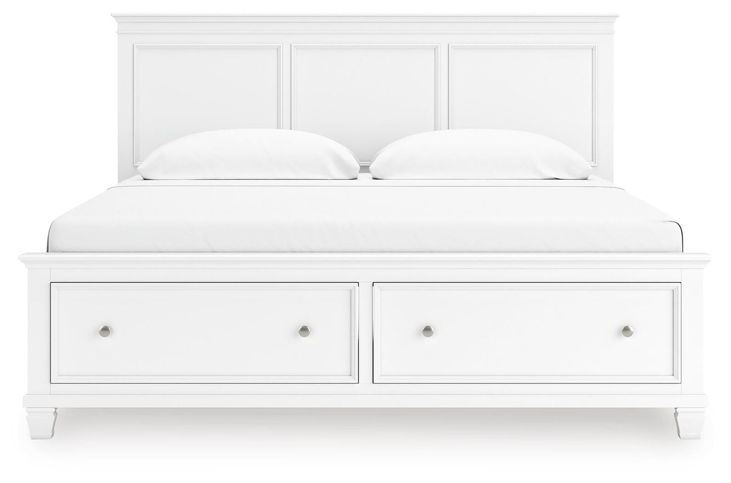 Fortman  Panel Storage Bed With Mirrored Dresser Signature Design by Ashley®