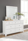 Fortman  Panel Storage Bed With Mirrored Dresser Signature Design by Ashley®