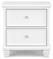 Fortman California  Panel Storage Bed, Dresser, Mirror And Nightstand