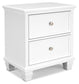 Fortman California  Panel Storage Bed, Dresser, Mirror And Nightstand
