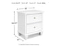 Fortman California  Panel Storage Bed, Dresser, Mirror And Nightstand