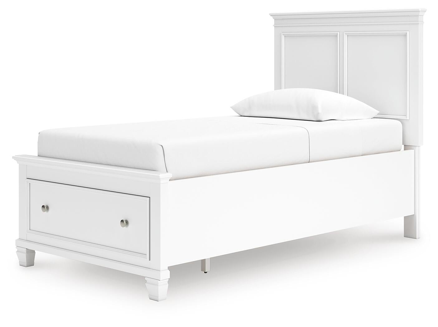 Fortman  Panel Storage Bed, Dresser, Mirror And Nightstand Signature Design by Ashley®