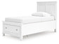 Fortman  Panel Storage Bed, Dresser, Mirror And Nightstand Signature Design by Ashley®