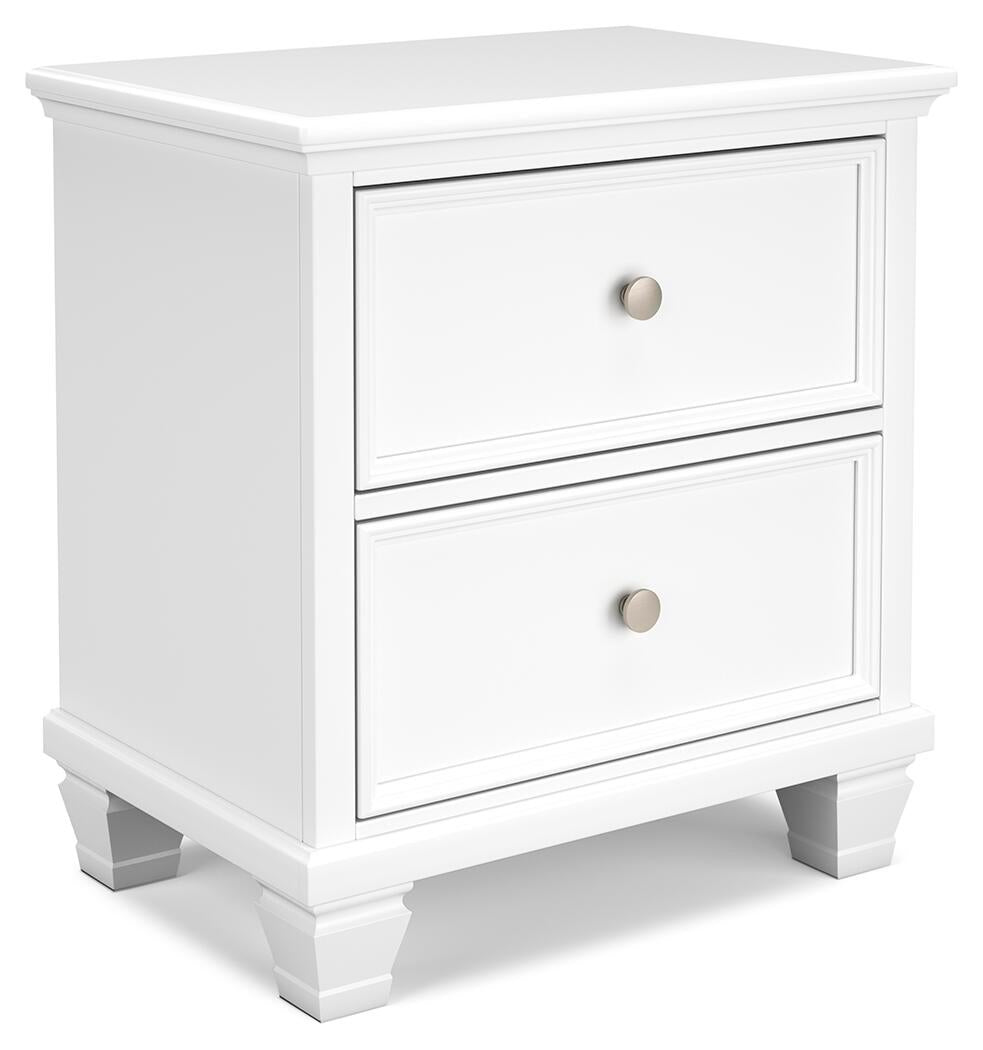 Fortman  Panel Storage Bed, Dresser, Mirror And Nightstand Signature Design by Ashley®