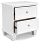 Fortman  Panel Storage Bed, Dresser, Mirror And Nightstand Signature Design by Ashley®