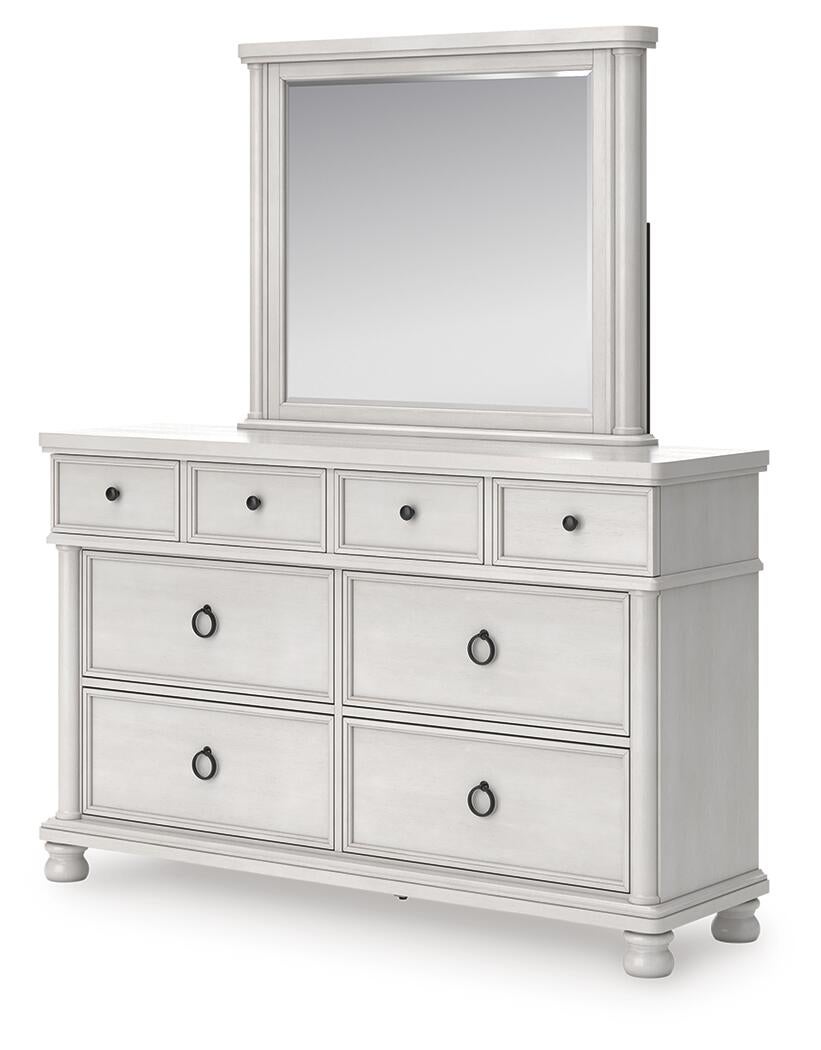 Chadworth  Poster Bed, Dresser And Mirror Signature Design by Ashley®