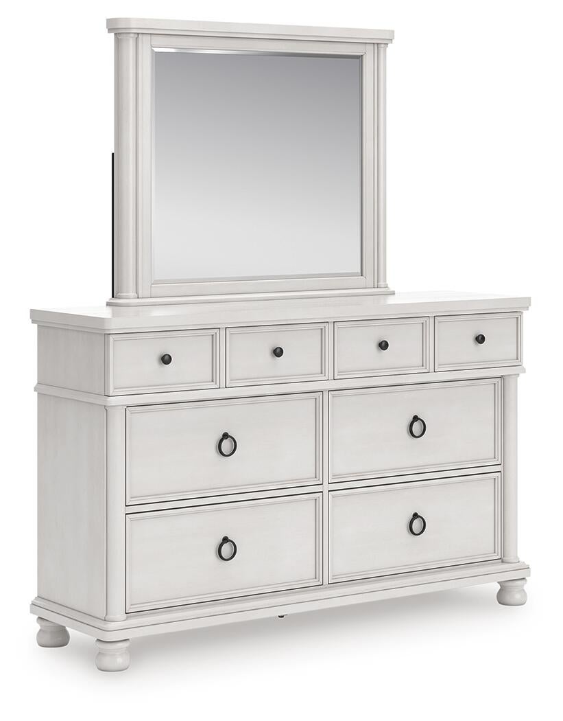 Chadworth  Poster Bed, Dresser, Mirror And Nightstand Signature Design by Ashley®