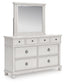 Chadworth  Poster Bed, Dresser, Mirror And Nightstand Signature Design by Ashley®