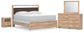 Hollymount  Upholstered Panel Bed, Dresser, Mirror And Nightstand Signature Design by Ashley®