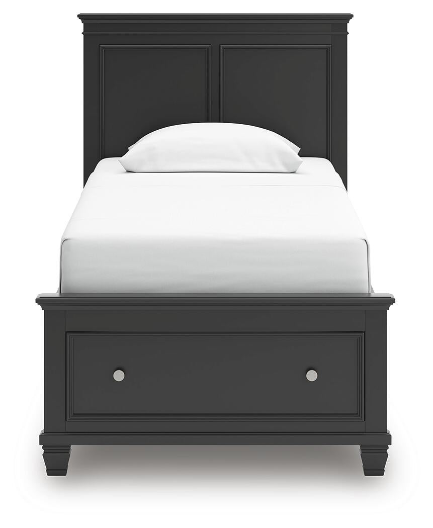 Lanolee  Panel Storage Bed, Dresser And Mirror Signature Design by Ashley®