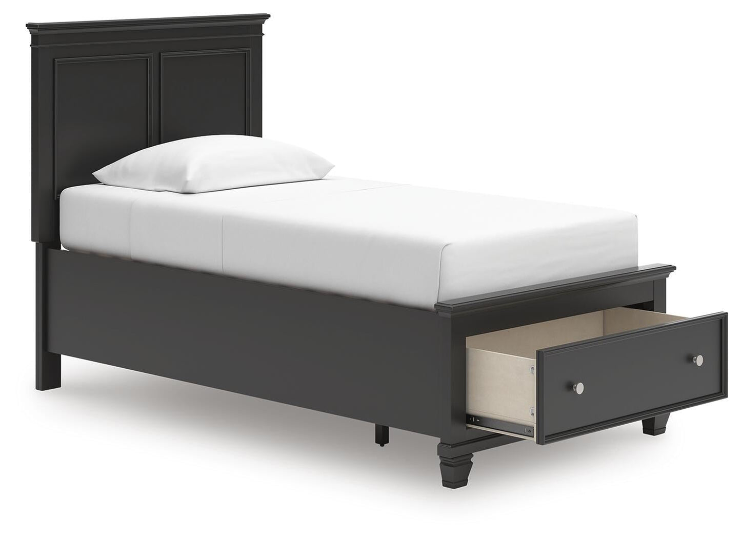 Lanolee  Panel Storage Bed, Dresser And Mirror Signature Design by Ashley®