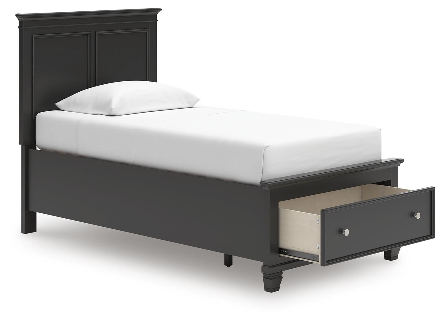 Lanolee  Panel Storage Bed, Dresser And Mirror Signature Design by Ashley®
