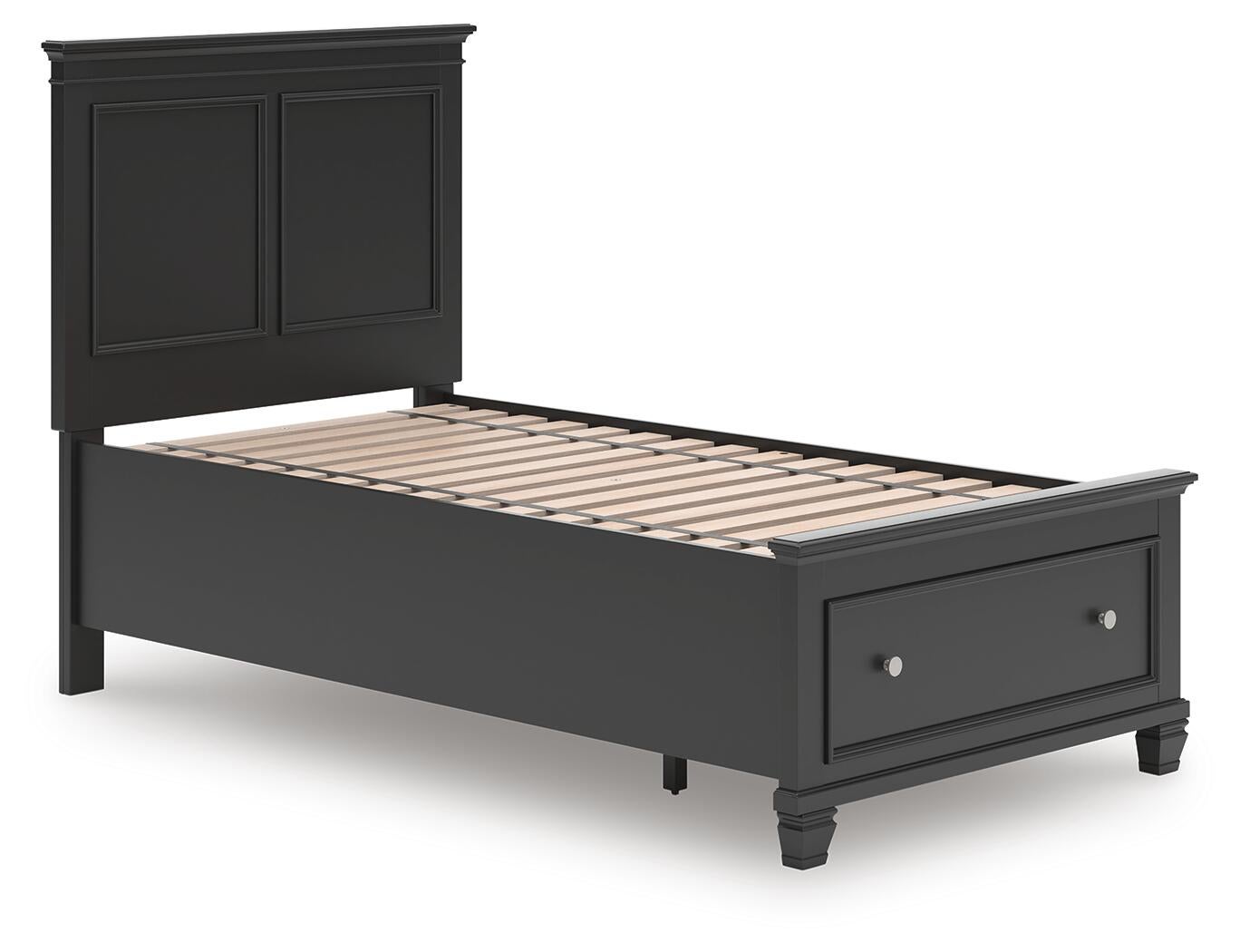 Lanolee  Panel Storage Bed, Dresser And Mirror Signature Design by Ashley®