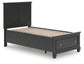 Lanolee  Panel Storage Bed, Dresser And Mirror Signature Design by Ashley®