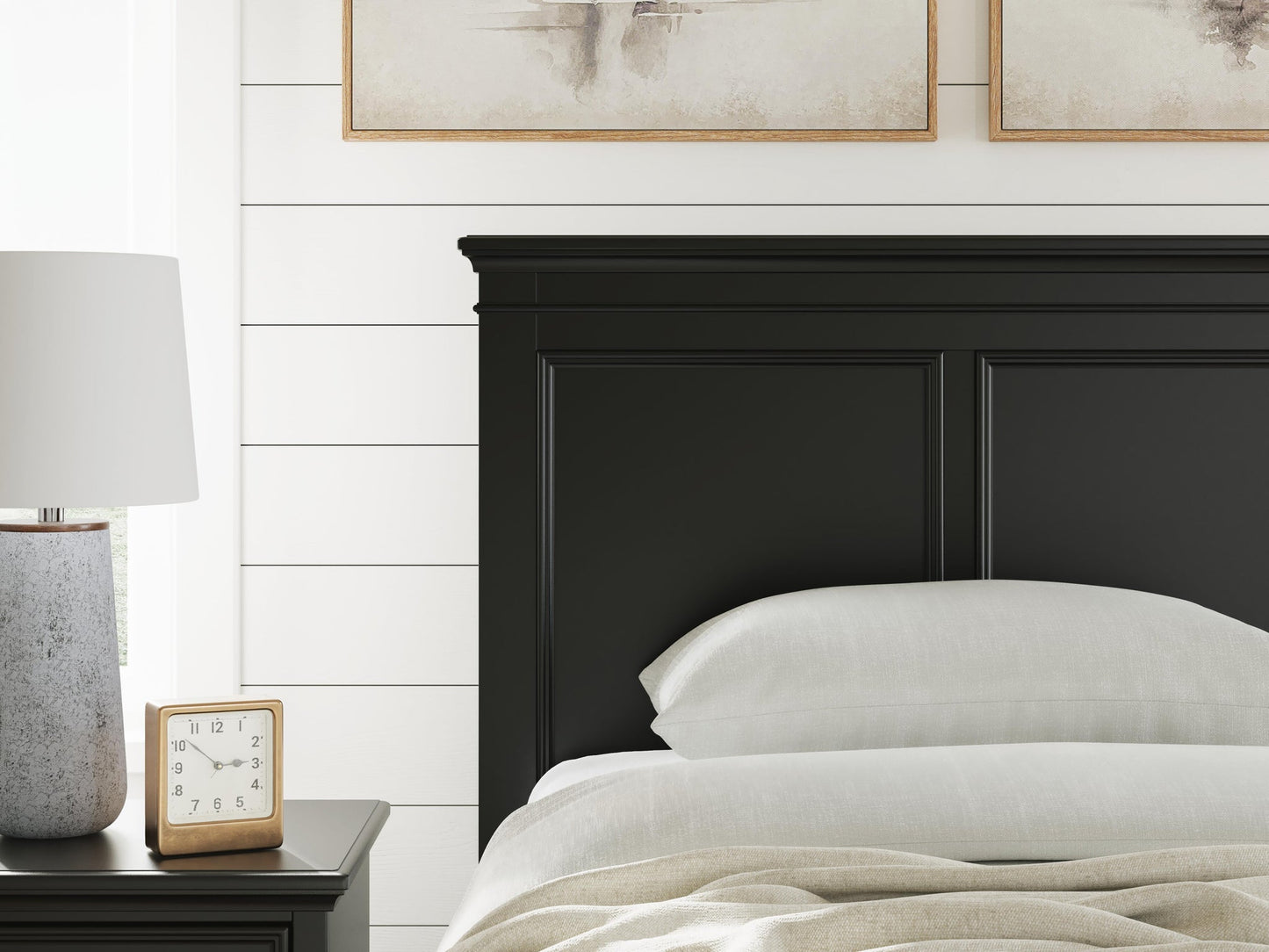 Lanolee  Panel Storage Bed, Dresser And Mirror Signature Design by Ashley®