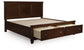 Danabrin  Panel Storage Bed, Dresser, Mirror And Nightstand Signature Design by Ashley®