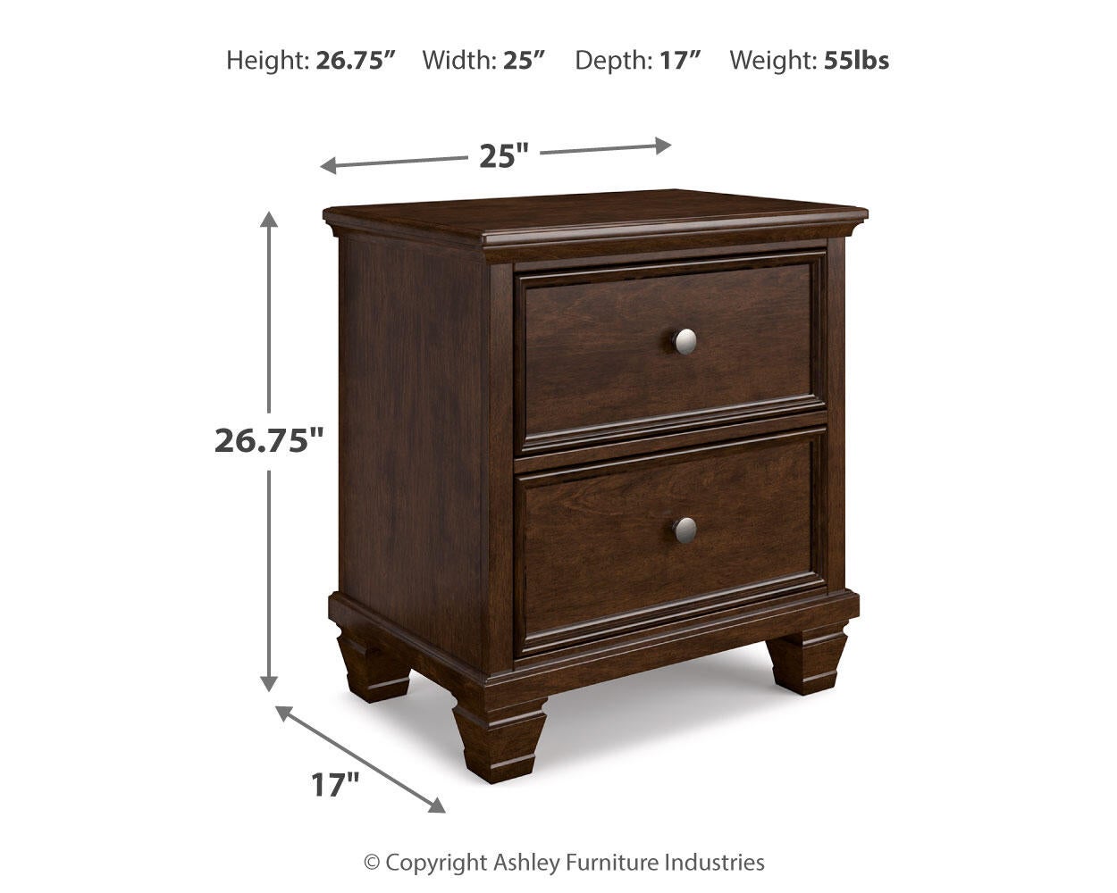 Danabrin  Panel Storage Bed, Dresser, Mirror And Nightstand Signature Design by Ashley®