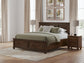 Danabrin  Panel Storage Bed, Dresser, Mirror And Nightstand Signature Design by Ashley®