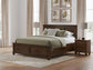 Danabrin California  Panel Storage Bed, Dresser And Mirror Signature Design by Ashley®