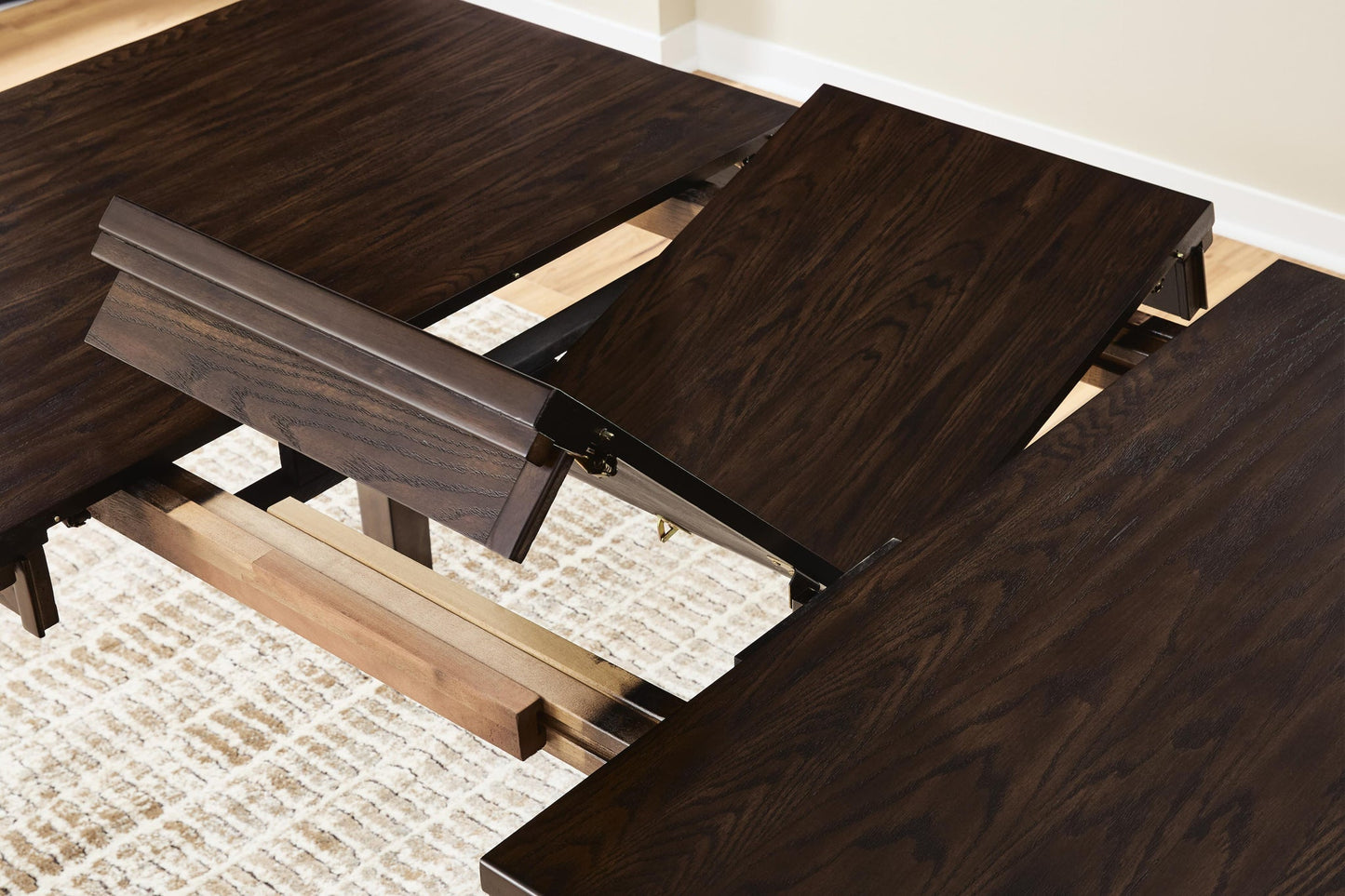 Haddigan Counter Height Dining Table and 8 Barstools Signature Design by Ashley®