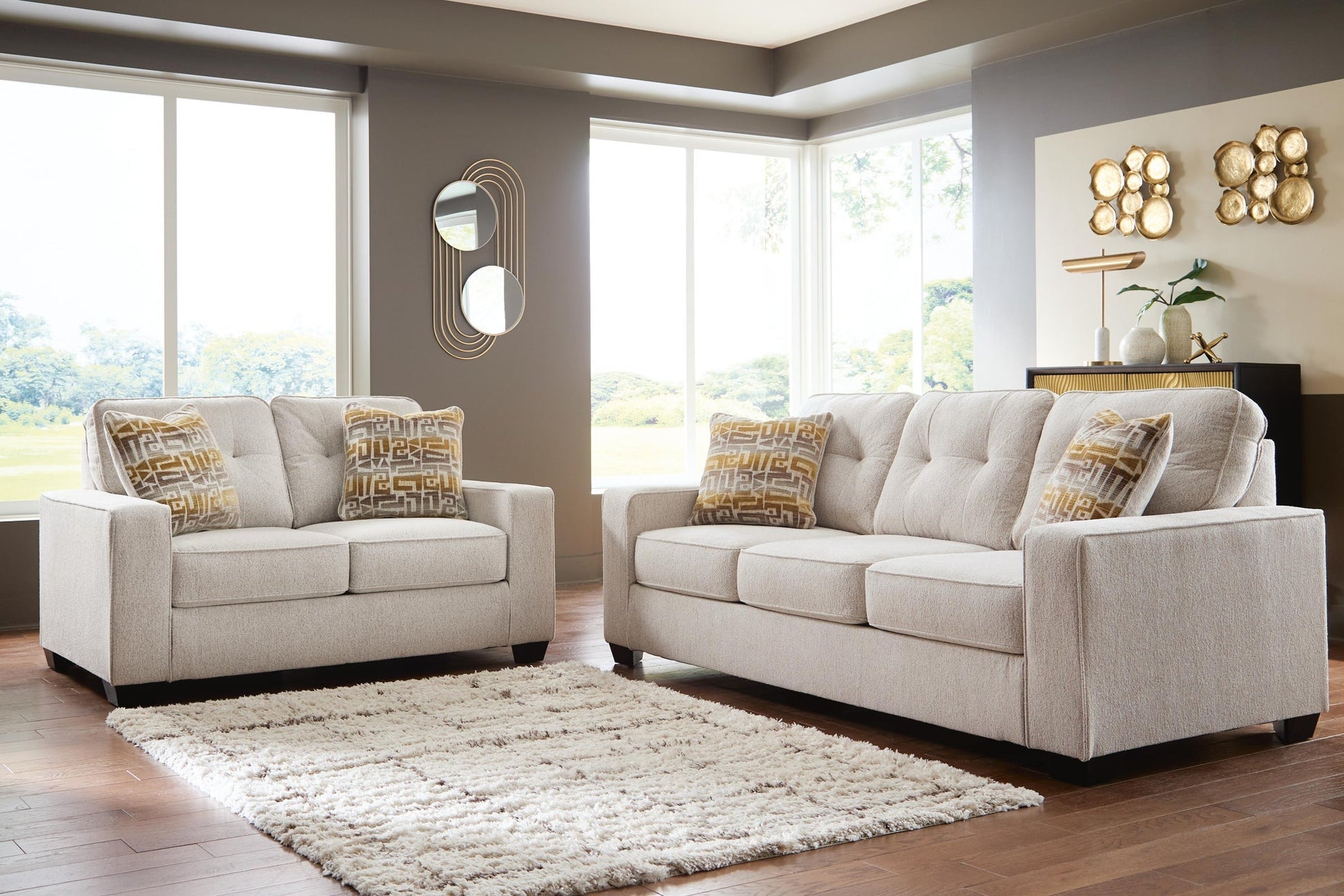 Storrow Sofa and Loveseat Signature Design by Ashley®
