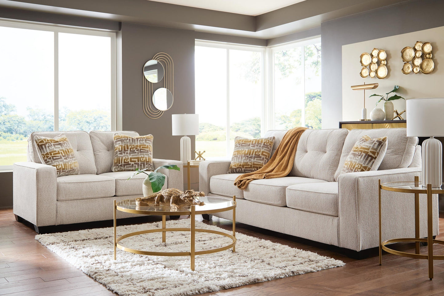 Storrow Sofa and Loveseat Signature Design by Ashley®