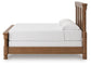 Chadworth California  Poster Bed With Mirrored Dresser Signature Design by Ashley®