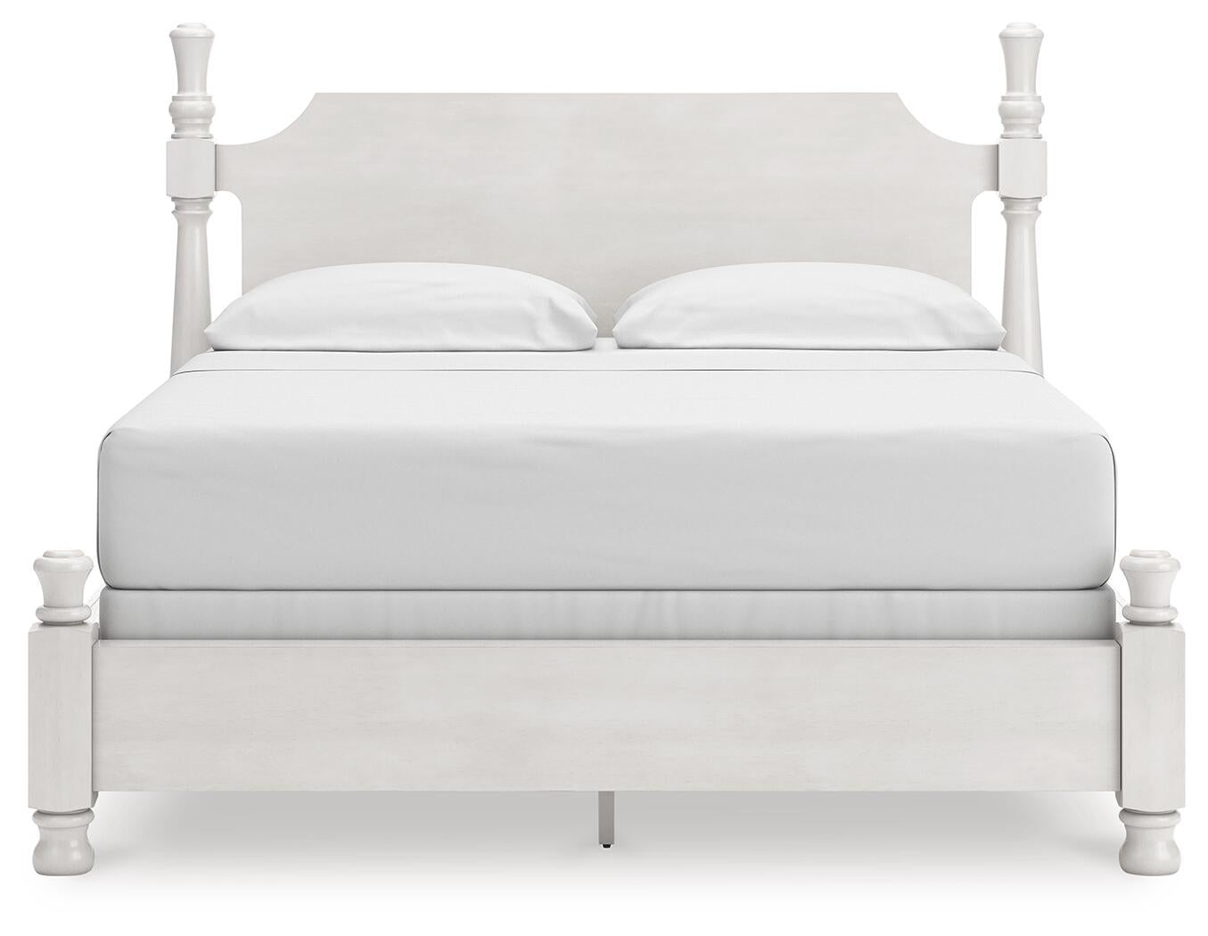Chadworth California  Poster Bed, Dresser And Mirror Signature Design by Ashley®