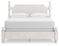 Chadworth California  Poster Bed, Dresser And Mirror Signature Design by Ashley®