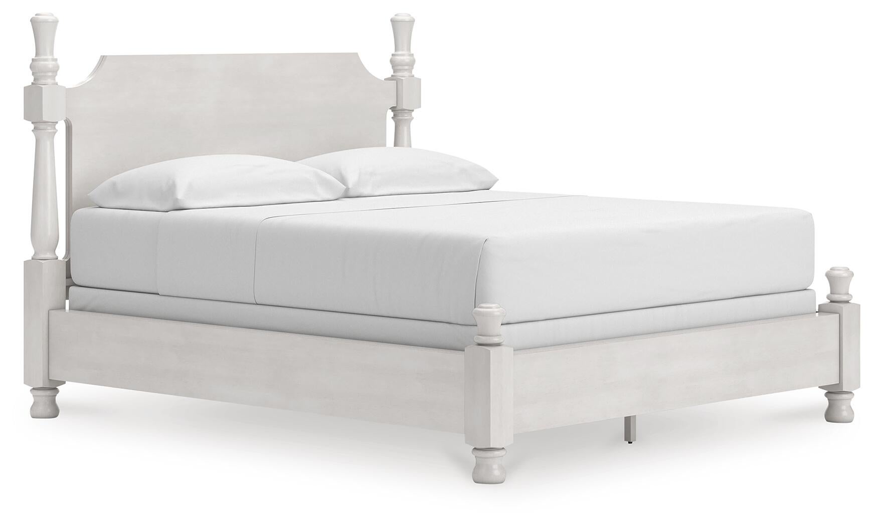 Chadworth California  Poster Bed, Dresser And Mirror Signature Design by Ashley®