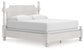 Chadworth California  Poster Bed, Dresser And Mirror Signature Design by Ashley®