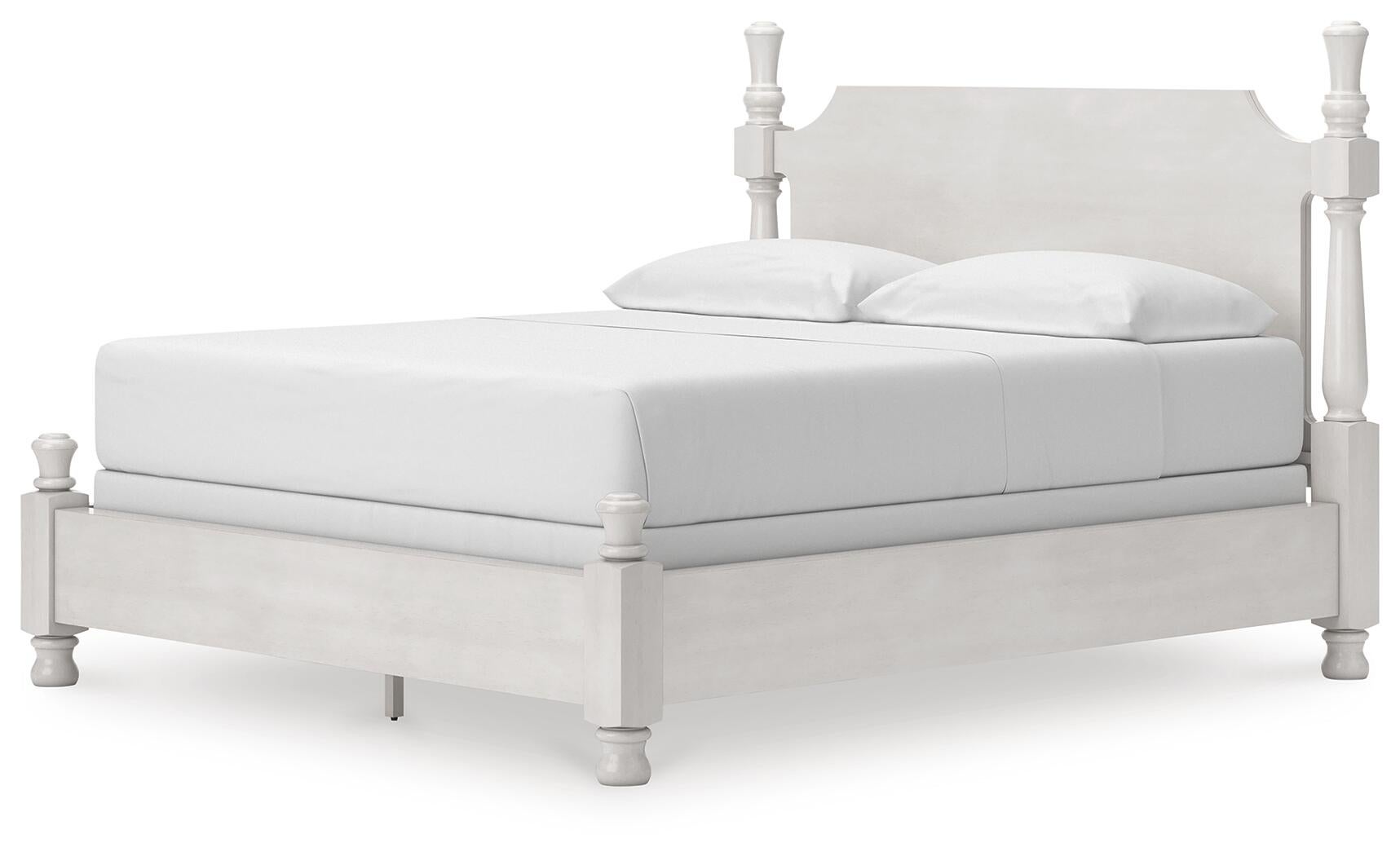 Chadworth California  Poster Bed, Dresser And Mirror Signature Design by Ashley®