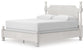 Chadworth California  Poster Bed, Dresser And Mirror Signature Design by Ashley®