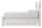 Chadworth California  Poster Bed, Dresser And Mirror Signature Design by Ashley®