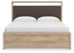 Hollymount  Upholstered Platform Bed, Dresser, Mirror And Nightstand Signature Design by Ashley®