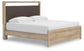 Hollymount  Upholstered Platform Bed, Dresser, Mirror And Nightstand Signature Design by Ashley®