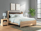 Hollymount  Upholstered Platform Bed, Dresser, Mirror And Nightstand Signature Design by Ashley®