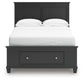 Lanolee  Panel Storage Bed, Dresser, Mirror And Nightstand Signature Design by Ashley®
