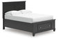 Lanolee  Panel Storage Bed, Dresser, Mirror And Nightstand Signature Design by Ashley®