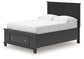 Lanolee  Panel Storage Bed, Dresser, Mirror And Nightstand Signature Design by Ashley®