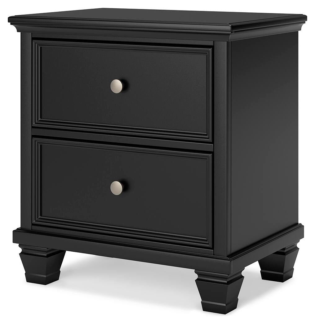 Lanolee  Panel Storage Bed, Dresser, Mirror And Nightstand Signature Design by Ashley®
