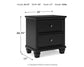 Lanolee  Panel Storage Bed, Dresser, Mirror And Nightstand Signature Design by Ashley®
