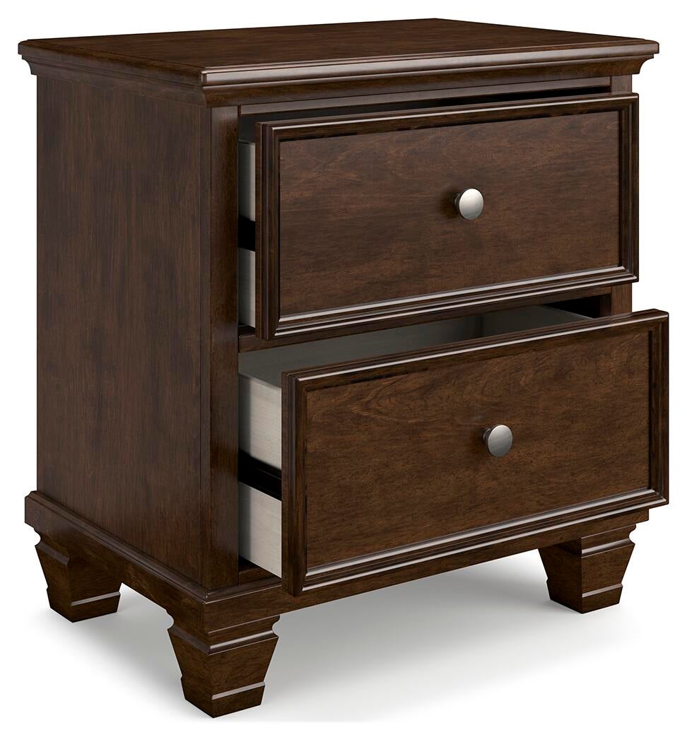 Danabrin  Panel Storage Bed, Dresser, Mirror And Nightstand Signature Design by Ashley®