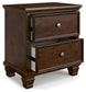 Danabrin  Panel Storage Bed, Dresser, Mirror And Nightstand Signature Design by Ashley®