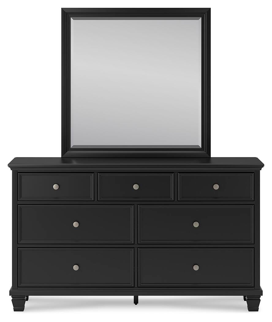 Lanolee  Panel Storage Bed, Dresser And Mirror Signature Design by Ashley®