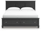 Lanolee  Panel Storage Bed, Dresser And Mirror Signature Design by Ashley®