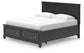 Lanolee  Panel Storage Bed, Dresser And Mirror Signature Design by Ashley®