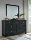 Lanolee  Panel Storage Bed, Dresser And Mirror Signature Design by Ashley®